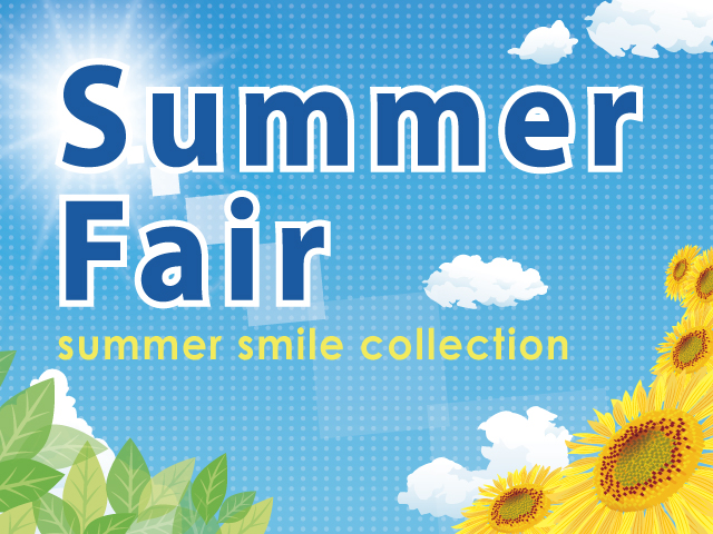SUMMER FAIR summer smile collection