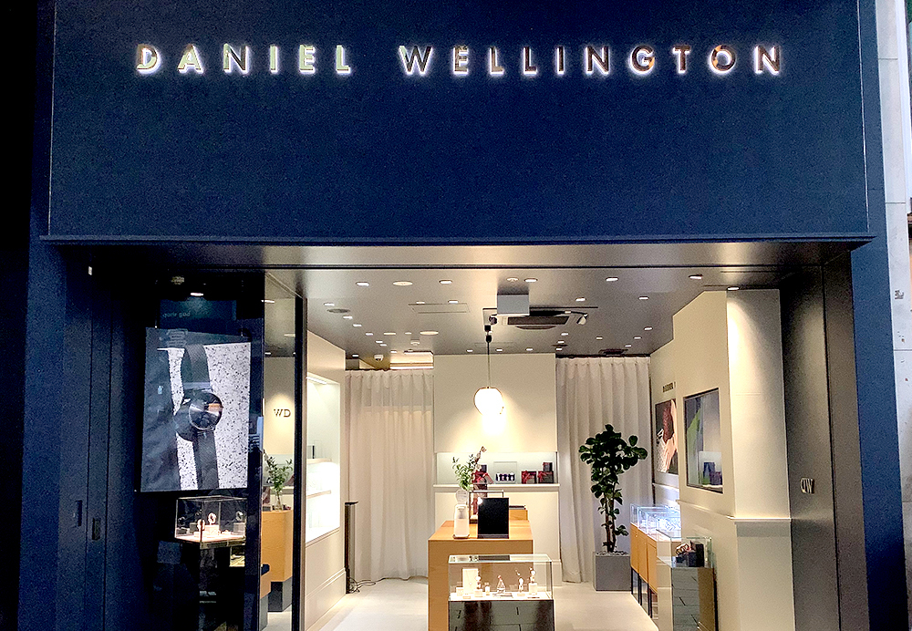 DANIEL WELLINGTON 神戸三宮店
